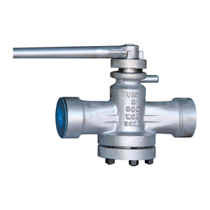 API Lubricated Plug Valve VB2FL-C150 / C300