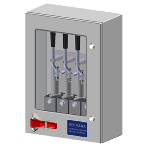 Schnellschluss-Steuerschrank VKAB-10