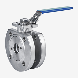Monoblock-Wafer-Kugelhahn VKMC-16