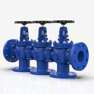 Ventiltruhe Stop & SDNR Modular (Cell Type) VSVS-16