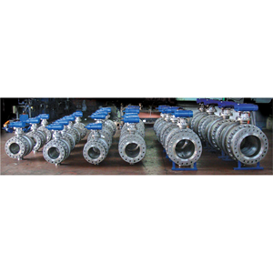 API Trunnion Ball Valve VTTBV-C600 / C900 / C1500 / C2500